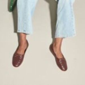 FREDA SALVADOR Roma Round Toe Ballet Flat Size 8